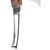 Hoof It Walnut Handle Hoof Knife – Right Hand, Narrow Blade, J2 Stainless Steel