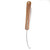 Hoof It Walnut Handle Hoof Knife – Right Hand, Narrow Blade, J2 Stainless Steel