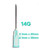 Hypodermic Needles – Box of 100