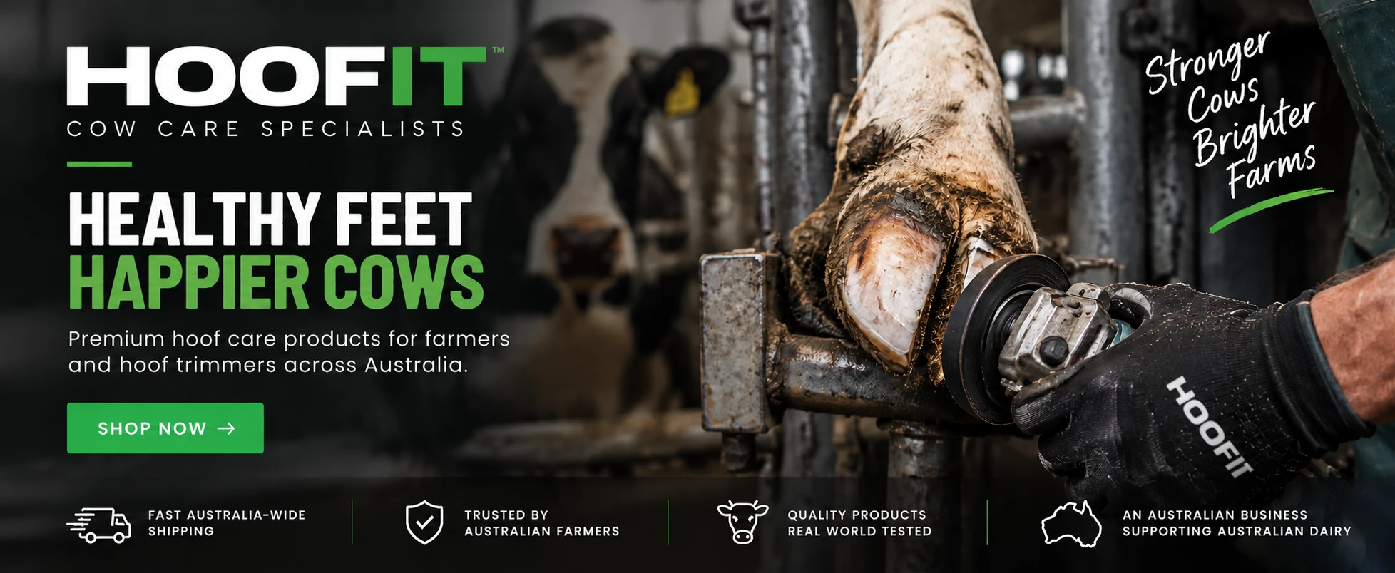 Hoofit — Healthy feet, happier cows