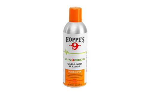 HOPPES GUN MEDIC CLN/LUBE 10OZ