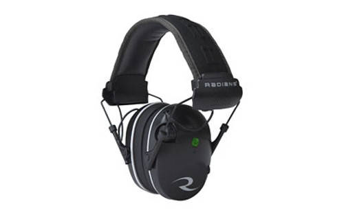 RADIANS R3200 ELEC MUFF BLACK/GRAY