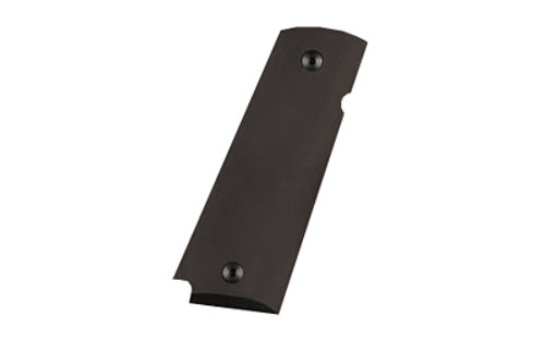 HOGUE GRIP 1911 GOVT ALUM BLK ANODZD