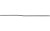 YHM MID LENGTH GAS TUBE BLK