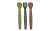 KBAR FIELD KIT SPORK/KNIFE 3 PACK