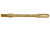 PRO-SHOT PATCH HOLDER BRASS 22-45CAL