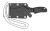 SPYDERCO ARK LTWT BLK
