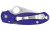 SPYDERCO PARA 3 G-10 DARK BLUE