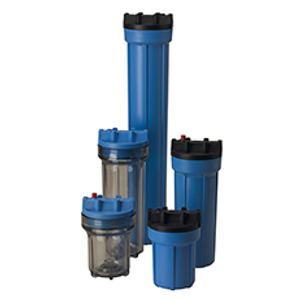 Pentek Traditional Slim Line Filter Housings