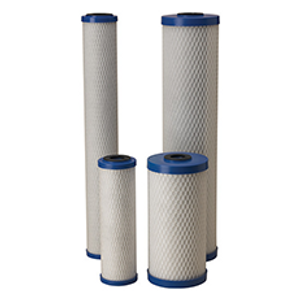 Pentek EP Series Carbon Briquette Cartridges 5 Mic