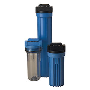 Pentek Valved-In- Head Standard Filter Housings