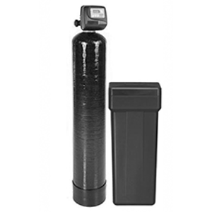 Water Softener with Chlorine Removal Media