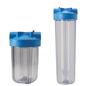 Pentek Big Clear Heavy Duty Series Filter Housings