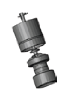 Piston Assembly for Fleck 2850