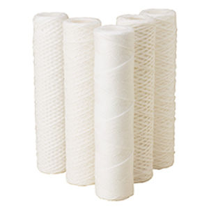 Pentek CW Series Polypropylene Wound Cartridges