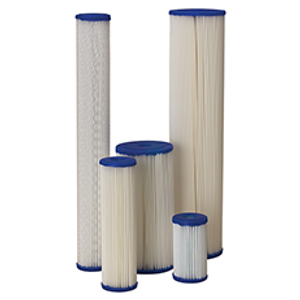 Pentek R Series Reusable Pleated Cartridges