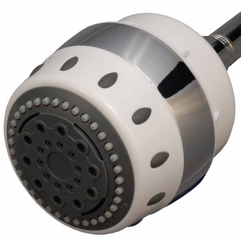 Sprite ARA5-CT Royal All-In-One Shower Filter 5-Way Massaging Spray with Chrome Trim Sprite ARA5-CT Royal All-In-One Shower Filter 5-Way Massaging Spray with Chrome Trim