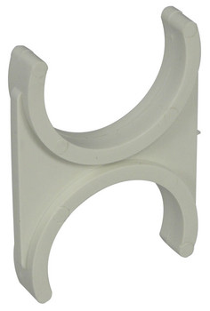 Double Clip White 2" x 2" (PPC208W) Double Clip White 2" x 2" (PPC208W)