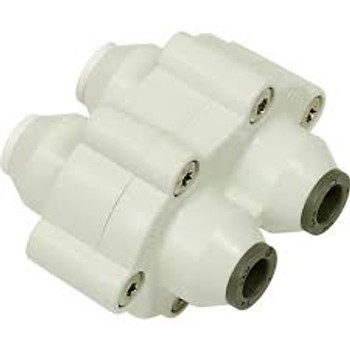 Hydronamic Reverse Osmosis Automatic Shut Off Valve 1/4" Quick Connect (ASV-2000W) Hydronamic Reverse Osmosis Automatic Shut Off Valve 1/4" Quick Connect (ASV-2000W)