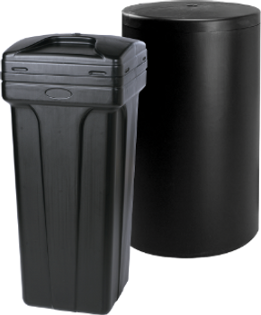 Structural Residential Square and Round Brine Tanks (Black) Structural Residential Square and Round Brine Tanks (Black)