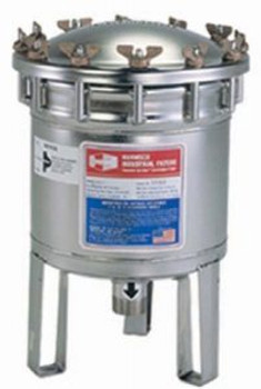 HIF-7 Harmsco Stainless Steel Cluster Filter Housings 30 GPM 1.5" HIF-7 Harmsco Stainless Steel Cluster Filter Housings 30 GPM 1.5"