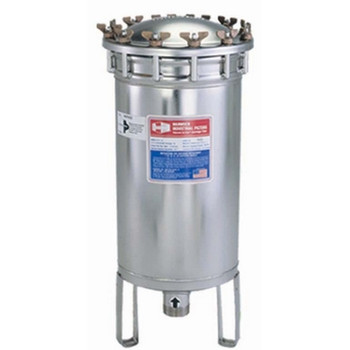 HIF-16 Harmsco Stainless Steel Cluster Filter Housings 75 GPM 2" HIF-16 Harmsco Stainless Steel Cluster Filter Housings 75 GPM 2"