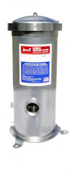 BC4-1 Harmsco Stainless Steel Band Clamp Filter Housing 25 GPM 2" BC4-1 Harmsco Stainless Steel Band Clamp Filter Housing 25 GPM 2"
