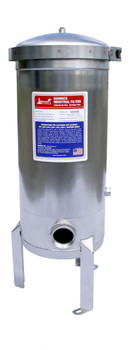 BC6-1 Harmsco Stainless Steel Band Clamp Filter Housing 42 GPM 2" BC6-1 Harmsco Stainless Steel Band Clamp Filter Housing 42 GPM 2"