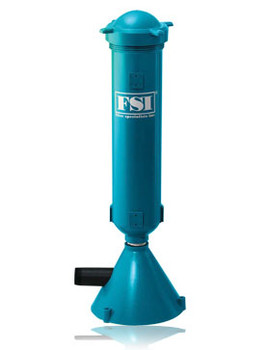 FSI X100 Plastic Filter Housings Polypro Filter Vessel (X100C)