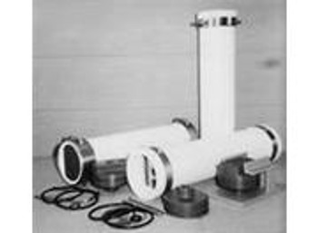 (Part # PV-4021NS) PVC Membrane Housings 1/2" Port 4.0" x 21" PVC U-Pin (Part # PV-4021NS) PVC Membrane Housings 1/2" Port 4.0" x 21" PVC U-Pin