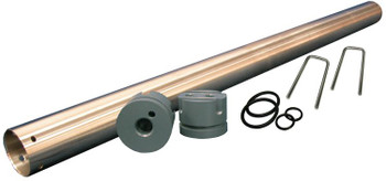 PV2540SSAU Stainless Steel Membrane Vessels 1/2" Port 2.5" x 40" 304 SS U-Pin Standard PV2540SSAU Stainless Steel Membrane Vessels 1/2" Port 2.5" x 40" 304 SS U-Pin Standard