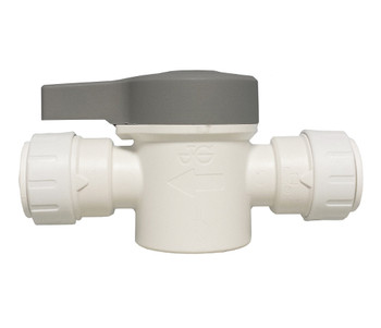 John Guest Speedfit Secure Shut Off Valves John Guest Speedfit Secure Shut Off Valves