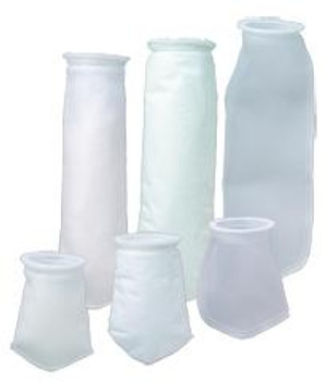 155385-03 Pentek BP-410-5 Polypropylene 5 Micron Bag Filter (4" x 8.63")