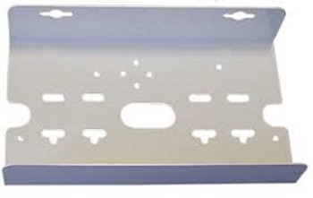 Two Housing U Style Metal Bracket White (FM40W) Two Housing U Style Metal Bracket White (FM40W)