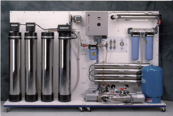 ROS/FS-1WS Reverse Osmosis Filtration Station 1,500-1,800GPD ROS/FS-1WS Reverse Osmosis Filtration Station 1,500-1,800GPD