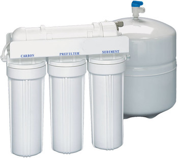 (Part # 3003-450-3H) 4 Stage CWW Series (3H) RO Systems w/ 4 Gallons Tank, Faucet & Accessories (Made in Canada) 50GPD TFC Complete 3/8" (Part # 3003-450-3H) 4 Stage CWW Series (3H) RO Systems w/ 4 Gallons Tank, Faucet & Accessories (Made in Canada) 50GPD TFC Complete 3/8"