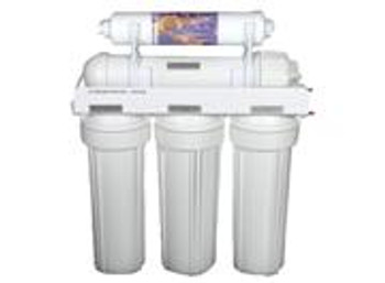 CWW Series 5 Stage RO Systems w/ 4 Gallons Tank, Faucet & Accessories (Made in Canada) 50GPD TFC Complete 1/4" CWW Series 5 Stage RO Systems w/ 4 Gallons Tank, Faucet & Accessories (Made in Canada) 50GPD TFC Complete 1/4"