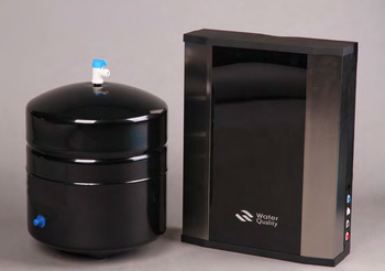 Made in Canada 5 Stage Compact RO Systems  with 75 GPD High Efficient Membrane 