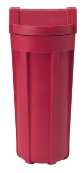 Pentek 150015 #10 Standard Series High Temperature Black/Red 3/4" NPT Housing w/o Pressure Relief