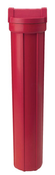 Pentek 150111 #20" Standard Series High Temperature Red/Red 3/4" NPT Housing w/o Pressure Relief