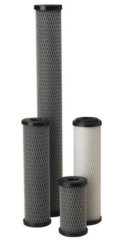 155002-43 Pentek C Series Dual Purpose Powdered-Activated Carbon Cartridge 5 Micron C1 (2.88 x 9.75")