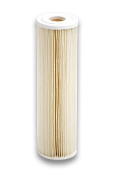 Harmsco 801-5W Premium Polyester 5 Micron Pleated Filter Cartridge 2-3/4" x 9-3/4" Harmsco 801-5W Premium Polyester 5 Micron Pleated Filter Cartridge 2-3/4" x 9-3/4"