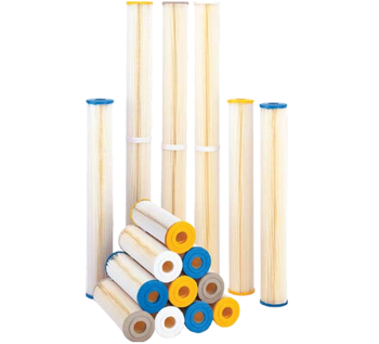 Harmsco WB-20-5W WaterBetter Polyester 5 Micron Filter Cartridge 2-3/4" x 20"