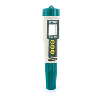 ExStik EC400 Conductivity,TDS, Salinity and Temperature 4-in 1 Combo Meter ExStik EC400 Conductivity,TDS, Salinity and Temperature 4-in 1 Combo Meter