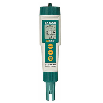 ExStik EC400 Conductivity,TDS, Salinity and Temperature 4-in 1 Combo Meter ExStik EC400 Conductivity,TDS, Salinity and Temperature 4-in 1 Combo Meter