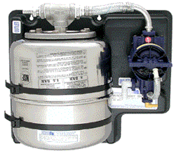 SHURflo 804-023 Medium Electric Water Boost System 115VAC, 90 PSI, 3/8" Barb SHURflo 804-023 Medium Electric Water Boost System 115VAC, 90 PSI, 3/8" Barb