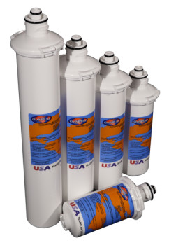 Omnipure CL Series CL6PF & CL10PF 5 & 25 Micron In Line Sediment