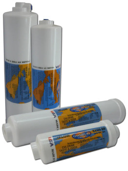 Omnipure K Series 1 Micron Carbon Block Inline Filters Omnipure K Series 1 Micron Carbon Block Inline Filters
