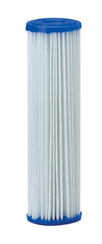 Pentek 155017-43 R Series 30 Micron Reusable Pleated Polyester R30 Filter Cartridge (2.63" x 9.75")