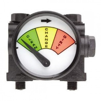 Pentek 143549 3 Colors Differential Pressure Gauge for 3G Meter Mount Housings Pentek 143549 3 Colors Differential Pressure Gauge for 3G Meter Mount Housings